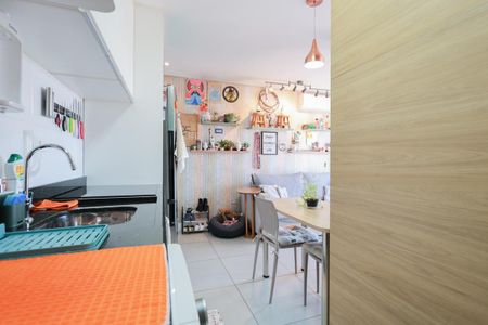 Studio à venda com 30m², 1 quarto e 1 vaga Studio à venda com 30m², 1 quarto e 1 vagaCozinha e área de serviço