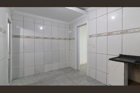 Cozinha de casa para alugar com 1 quarto, 30m² em Jardim Belem, São Paulo
