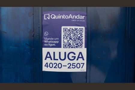 Casa para alugar com 30m², 1 quarto e sem vagaPlaquinha