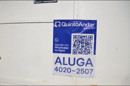 Casa para alugar com 40m², 1 quarto e sem vagaPlaca instalada