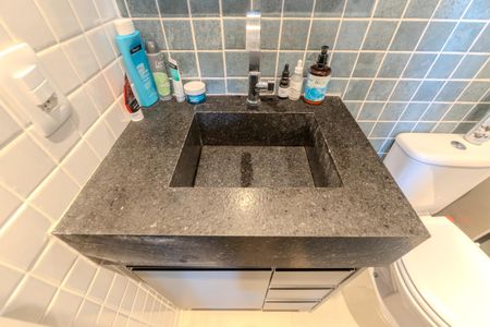 Apartamento à venda com 31m², 1 quarto e sem vagaBanheiro