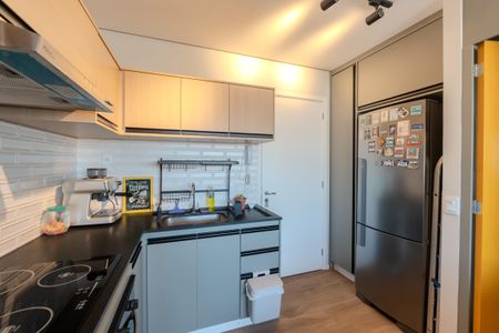 Apartamento à venda com 31m², 1 quarto e sem vagaCozinha