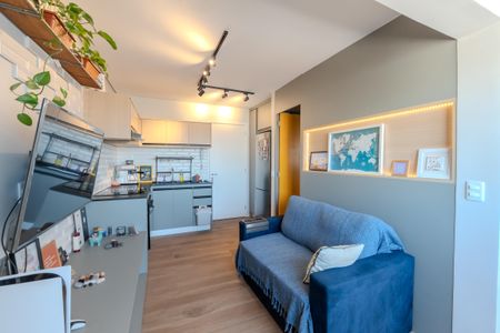 Apartamento à venda com 31m², 1 quarto e sem vagaSala