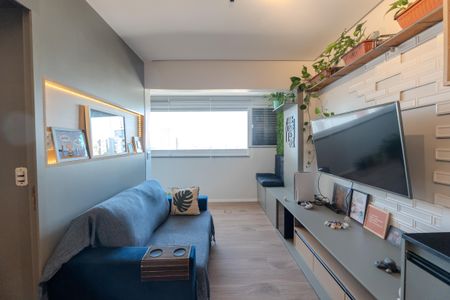 Apartamento à venda com 31m², 1 quarto e sem vagaSala