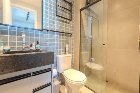 Apartamento à venda com 31m², 1 quarto e sem vagaBanheiro