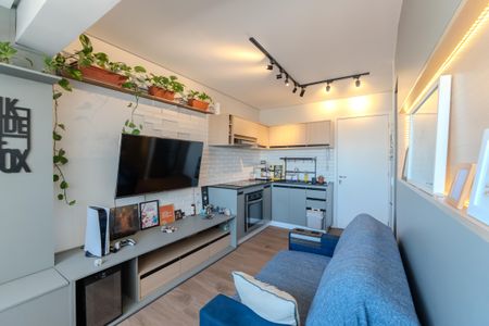Apartamento à venda com 31m², 1 quarto e sem vagaSala