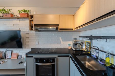 Apartamento à venda com 31m², 1 quarto e sem vagaCozinha