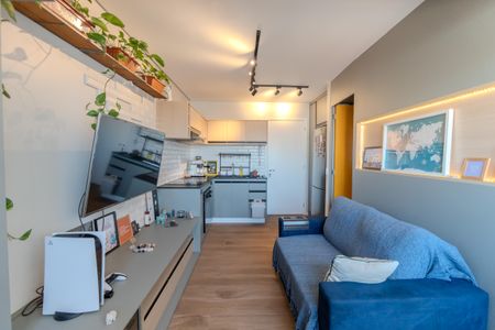 Apartamento à venda com 31m², 1 quarto e sem vagaSala