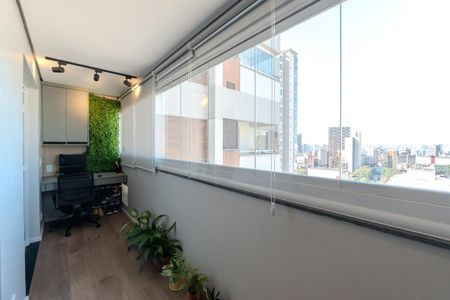 Apartamento à venda com 31m², 1 quarto e sem vagaSacada