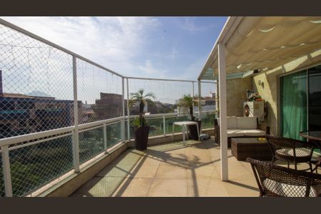 Apartamento à venda com 355m², 3 quartos e 2 vagasVaranda