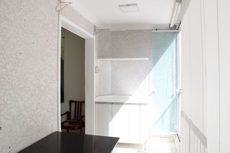 Apartamento à venda com 33m², 1 quarto e sem vagaVaranda/Area de serviço