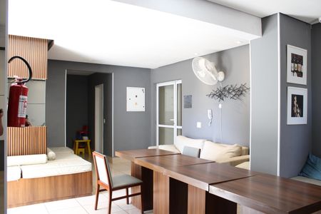 Apartamento à venda com 33m², 1 quarto e sem vagaÁrea comum - Salão de festas