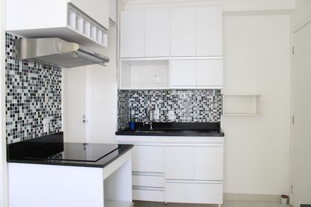 Detalhe da cozinha de apartamento à venda com 1 quarto, 33m² em Mooca, São Paulo