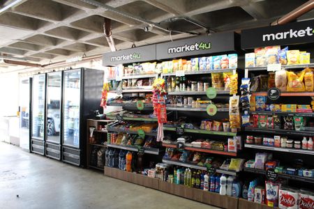 Apartamento à venda com 33m², 1 quarto e sem vagaÁrea comum - Minimercado