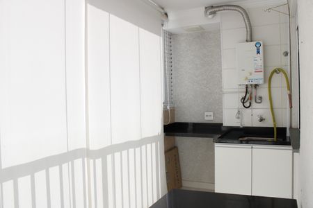 Apartamento à venda com 33m², 1 quarto e sem vagaVaranda/Area de serviço