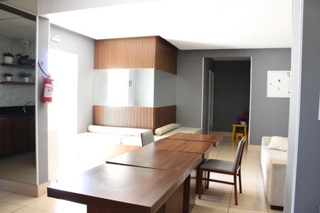 Apartamento à venda com 33m², 1 quarto e sem vagaÁrea comum - Salão de festas