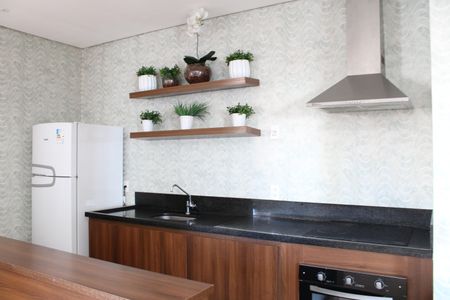 Apartamento à venda com 33m², 1 quarto e sem vagaÁrea comum - Salão de festas