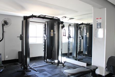 Apartamento à venda com 33m², 1 quarto e sem vagaÁrea comum - Academia