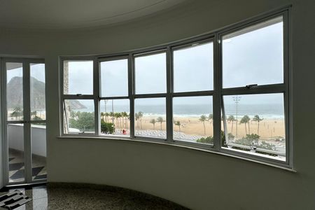 Sala de apartamento à venda com 3 quartos, 112m² em Leme, Rio de Janeiro