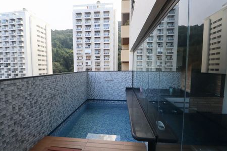 Apartamento para alugar com 200m², 5 quartos e 2 vagasVaranda