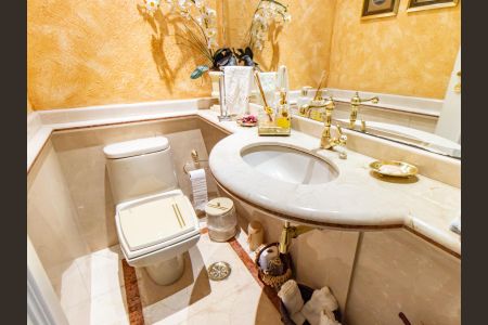 Apartamento à venda com 375m², 4 quartos e 5 vagasLavabo