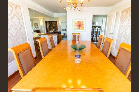 Sala de Jantar de apartamento à venda com 4 quartos, 375m² em Jardim Analia Franco, São Paulo