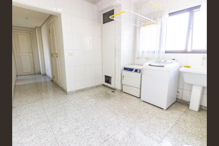 Apartamento à venda com 375m², 4 quartos e 5 vagasÁrea de Serviço