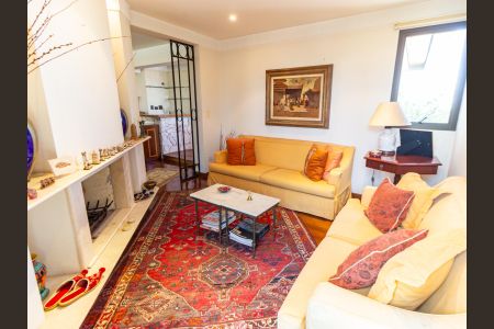 Apartamento à venda com 375m², 4 quartos e 5 vagasSala de Lareira