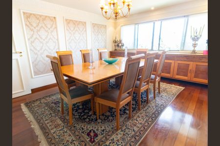 Apartamento à venda com 375m², 4 quartos e 5 vagasSala de Jantar