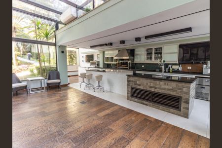 Apartamento à venda com 375m², 4 quartos e 5 vagasÁrea comum - Churrasqueira