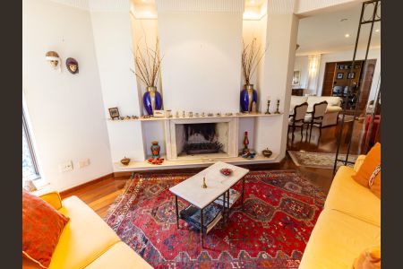 Apartamento à venda com 375m², 4 quartos e 5 vagasSala de Lareira