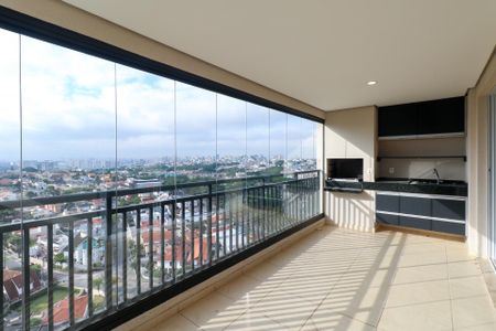 Varanda Gourmet de apartamento à venda com 3 quartos, 170m² em Mauá, São Caetano do Sul