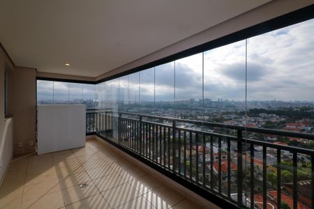 Varanda Gourmet de apartamento à venda com 3 quartos, 170m² em Mauá, São Caetano do Sul