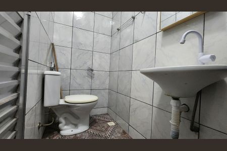 Casa para alugar com 35m², 1 quarto e sem vagaBanheiro