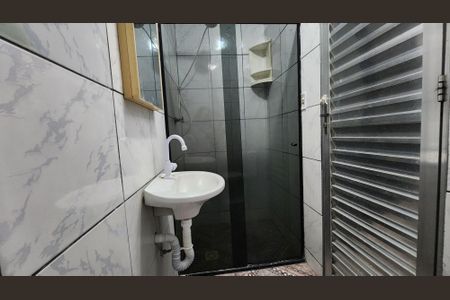 Casa para alugar com 35m², 1 quarto e sem vagaBanheiro