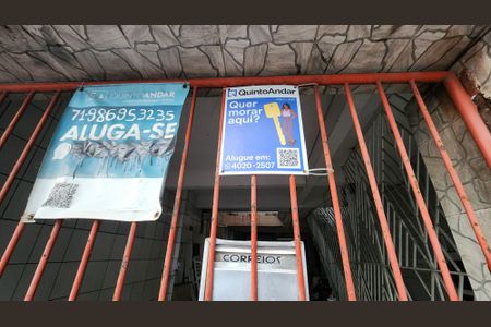 Casa para alugar com 35m², 1 quarto e sem vagaPlaca