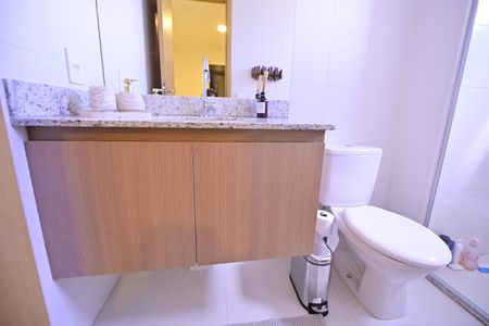 Apartamento para alugar com 70m², 3 quartos e 1 vagaBanheiro da Suíte