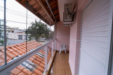 Casa à venda com 75m², 2 quartos e 2 vagasVaranda do Quarto 1