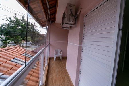 Casa à venda com 75m², 2 quartos e 2 vagasVaranda do Quarto 1
