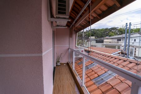 Casa à venda com 75m², 2 quartos e 2 vagasVaranda do Quarto 1