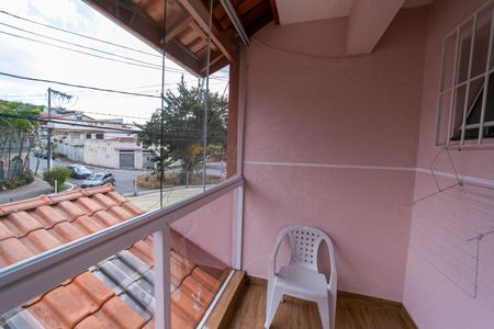 Casa à venda com 75m², 2 quartos e 2 vagasVaranda do Quarto 1