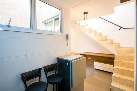 Casa de condomínio à venda com 72m², 1 quarto e 1 vaga Casa de condomínio à venda com 72m², 1 quarto e 1 vagaCozinha