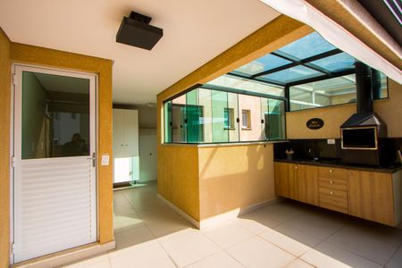 Casa de condomínio à venda com 72m², 1 quarto e 1 vaga Casa de condomínio à venda com 72m², 1 quarto e 1 vagaEspaço gourmet