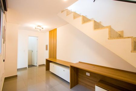 Casa de condomínio à venda com 72m², 1 quarto e 1 vaga Casa de condomínio à venda com 72m², 1 quarto e 1 vagaSala