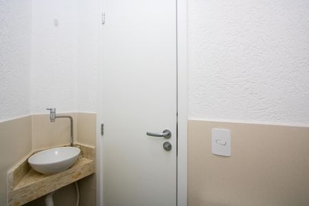 Casa de condomínio à venda com 72m², 1 quarto e 1 vaga Casa de condomínio à venda com 72m², 1 quarto e 1 vagaLavabo