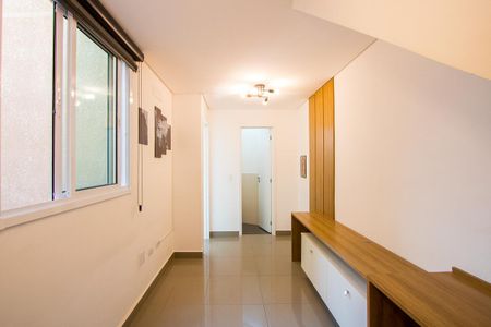 Casa de condomínio à venda com 72m², 1 quarto e 1 vaga Casa de condomínio à venda com 72m², 1 quarto e 1 vagaSala