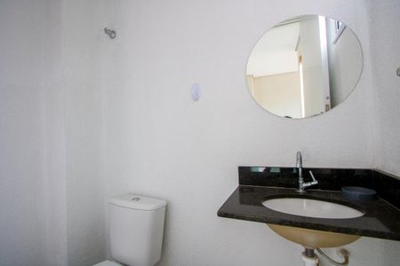Casa de condomínio à venda com 72m², 1 quarto e 1 vaga Casa de condomínio à venda com 72m², 1 quarto e 1 vagaBanheiro de serviço