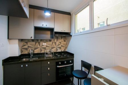 Casa de condomínio à venda com 72m², 1 quarto e 1 vaga Casa de condomínio à venda com 72m², 1 quarto e 1 vagaCozinha