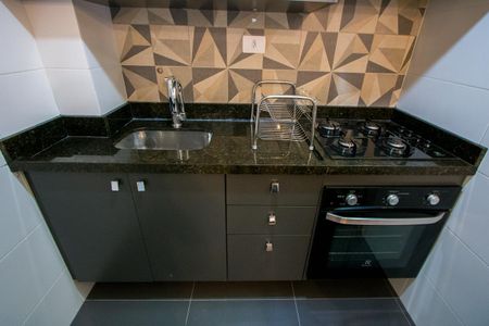 Casa de condomínio à venda com 72m², 1 quarto e 1 vaga Casa de condomínio à venda com 72m², 1 quarto e 1 vagaCozinha