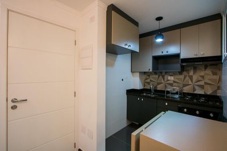 Casa de condomínio à venda com 72m², 1 quarto e 1 vaga Casa de condomínio à venda com 72m², 1 quarto e 1 vagaCozinha